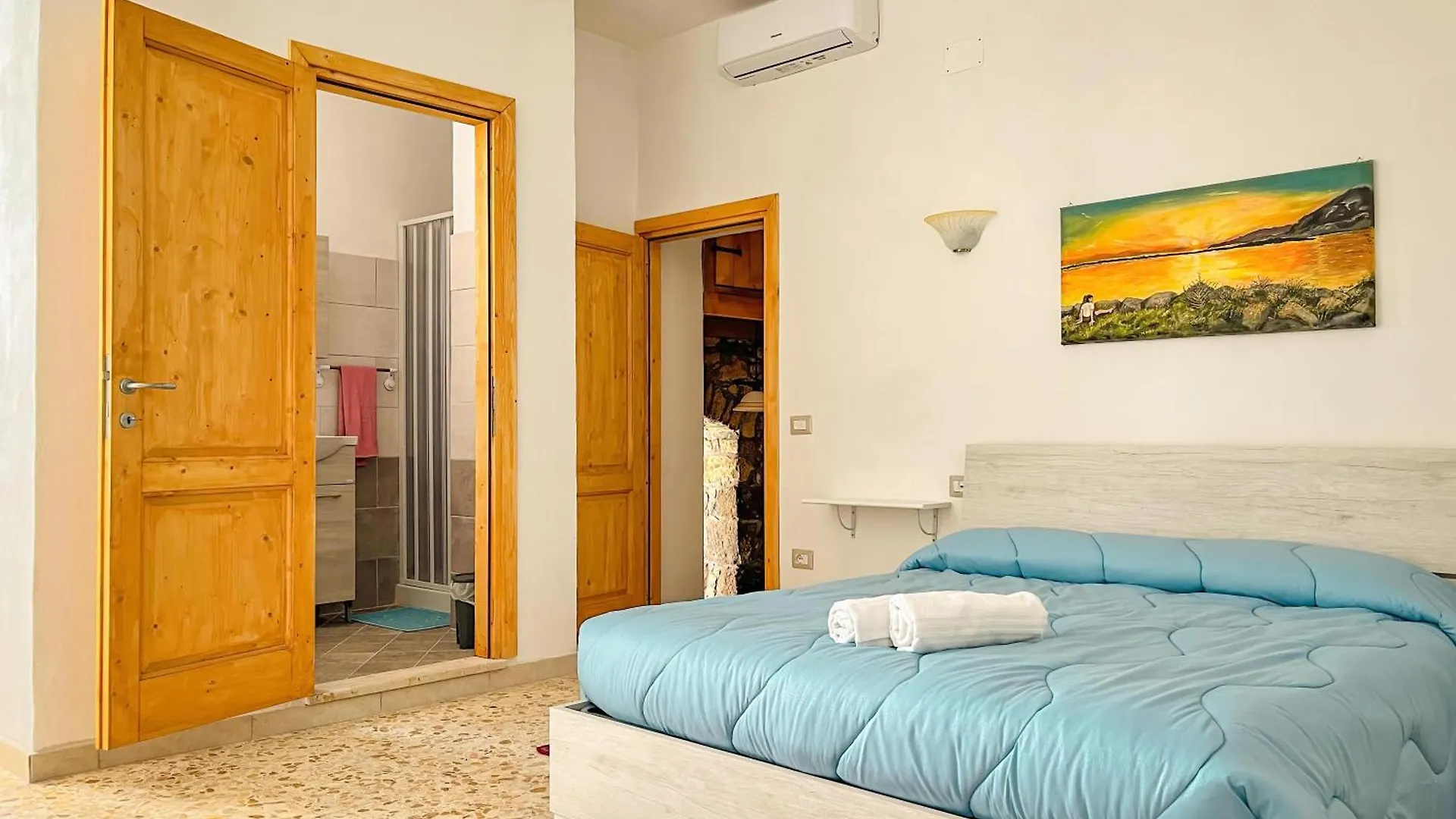 Bed & Breakfast Favisi Rooms Sagama Italy